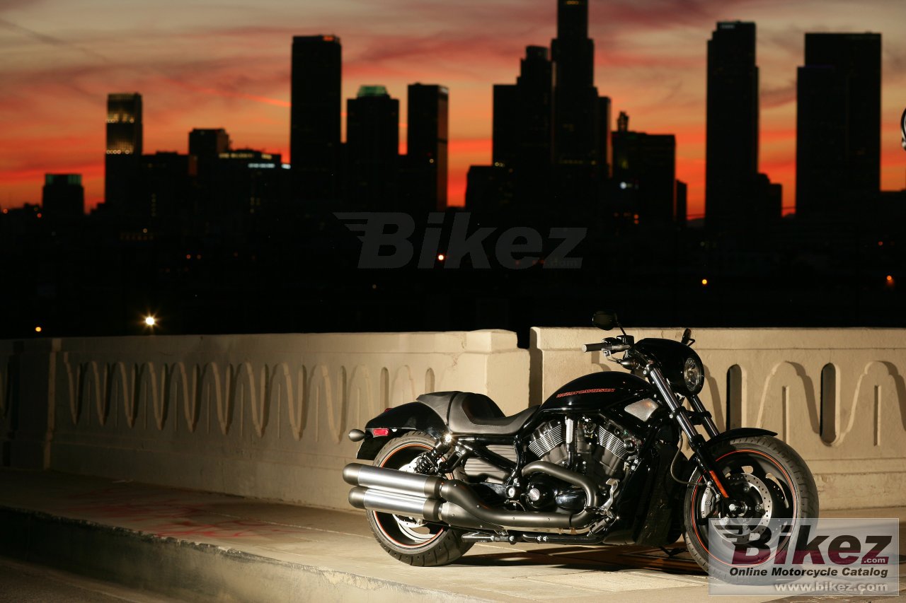 Big Harley-Davidson vrscdx night rod special picture and wallpaper from Bikez.com